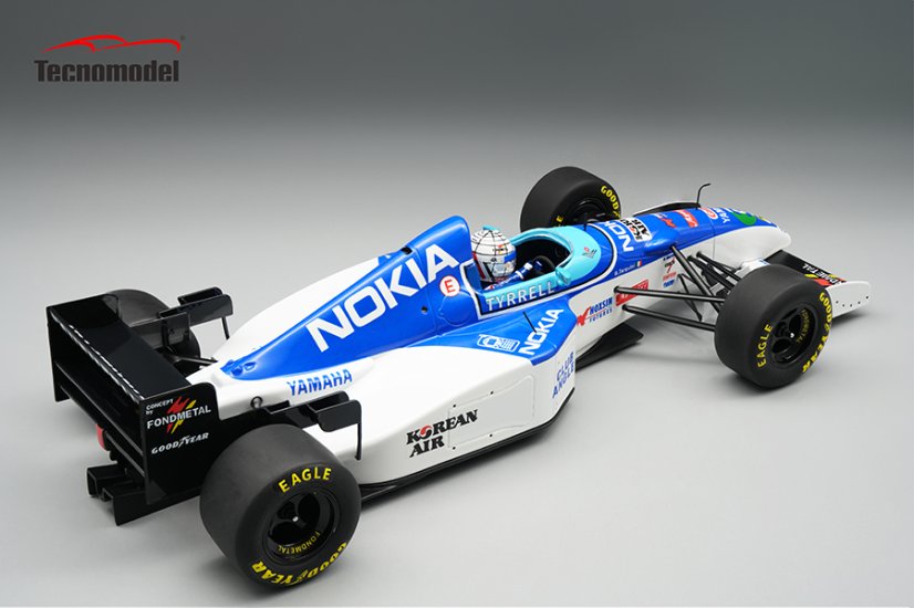 Tyrrell Yamaha 023 - Gabriele Tarquini (1995), Európa Nagydíj, 1:18 Tecnomodel