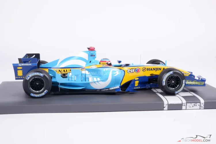 Renault R25 - Fernando Alonso (2005), Francia Nagydíj, 1:18 Minichamps