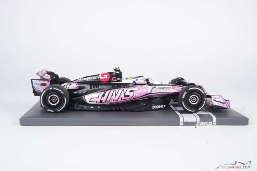 Haas VF-25 - Oliver Bearman (2025), Japanese GP, 1:18 Minichamps