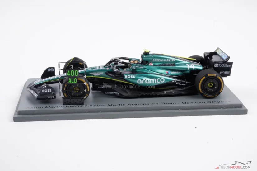 Aston Martin AMR24 - Fernando Alonso (2024), Mexican GP 1:43 Spark