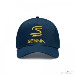 Šiltovka Ayrton Senna, modrá