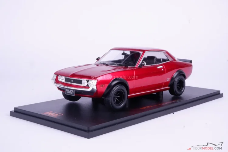 Toyota Celica 2000 GT (1977) červená, 1:18 Ixo