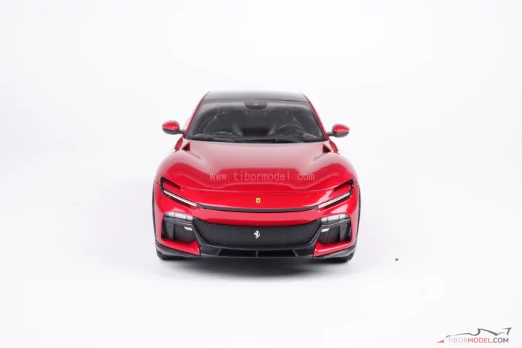 Ferrari Purosangue (2022) piros, 1:18 Polistil