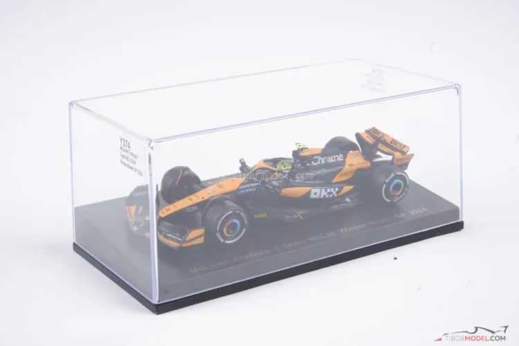 McLaren MCL38 - Lando Norris (2024) Miami, 1:64 Spark McLaren MCL38 - Lando Norris (2024) Miami, 1:64 Spark