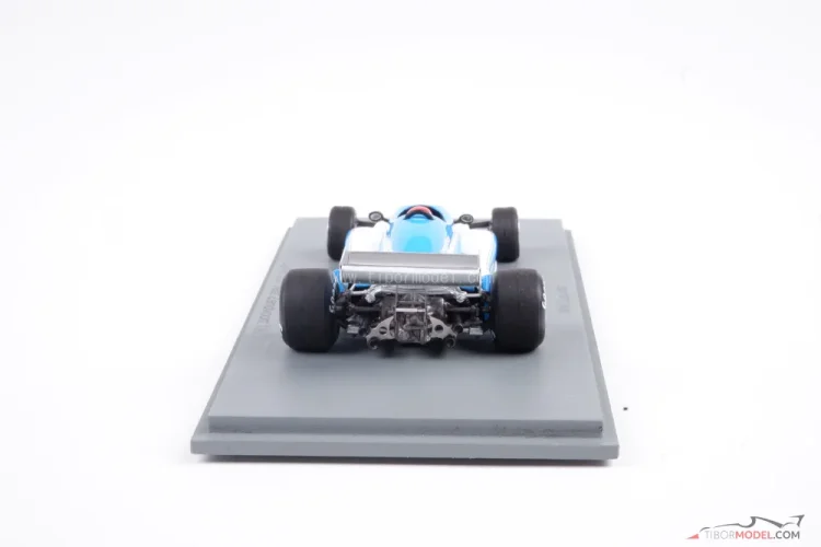 Model Ligier JS7 Lauda, Zandvoort, 1977 1:43 Spark | Tibormodel.com
