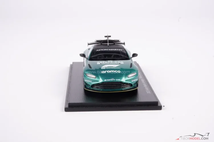 ミニカー Aston Martin Vantage Safety Car 2021 SPARK 1/43 - ASTON MARTIN Vantage - F1 Safety Car 2023