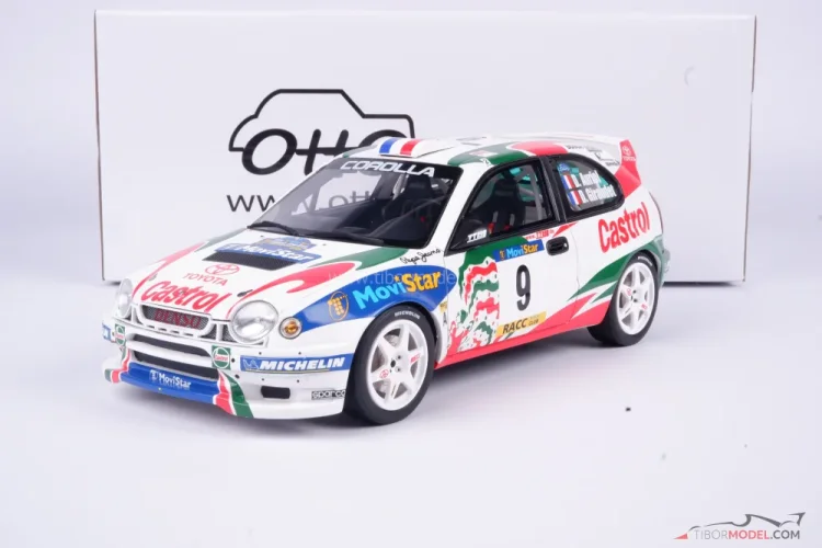 Toyota Corolla WRC - Auriol/Giraudet (1998), 1:18 Ottomobile Toyota Corolla WRC - Auriol/Giraudet (1998), 1:18 Ottomobile