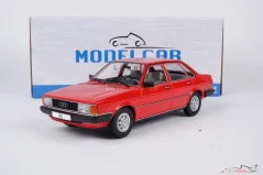 Audi 80 B2 (1978) piros, 1:18 MCG