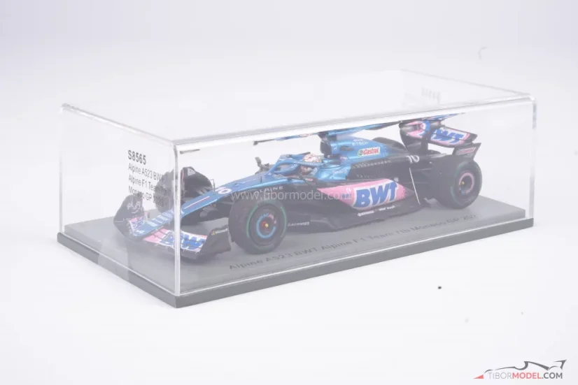 Alpine A523 - Pierre Gasly (2023), Monaco GP, 1:43 Spark