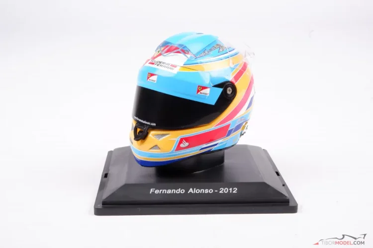 Alonso ferrari best sale helmet