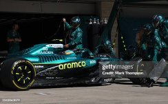 Aston Martin AMR25 - Fernando Alonso (2025), VC USA, 1:43 Minichamps