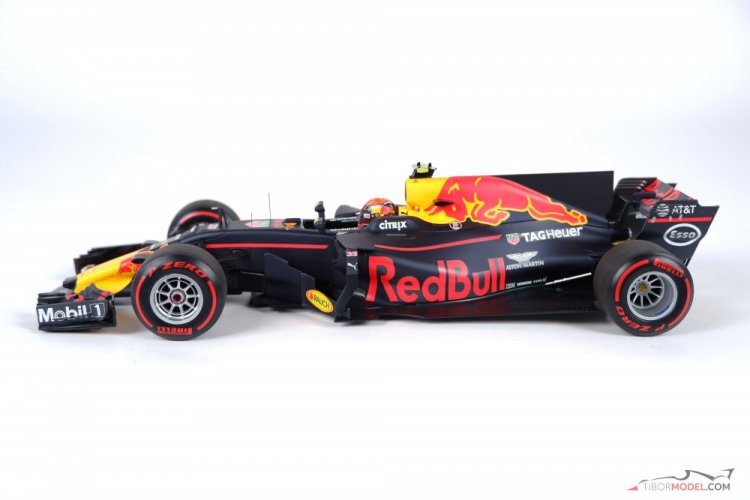 Red Bull RB13 - M. Verstappen (2017), VC Austrálie, 1:18 Minichamps