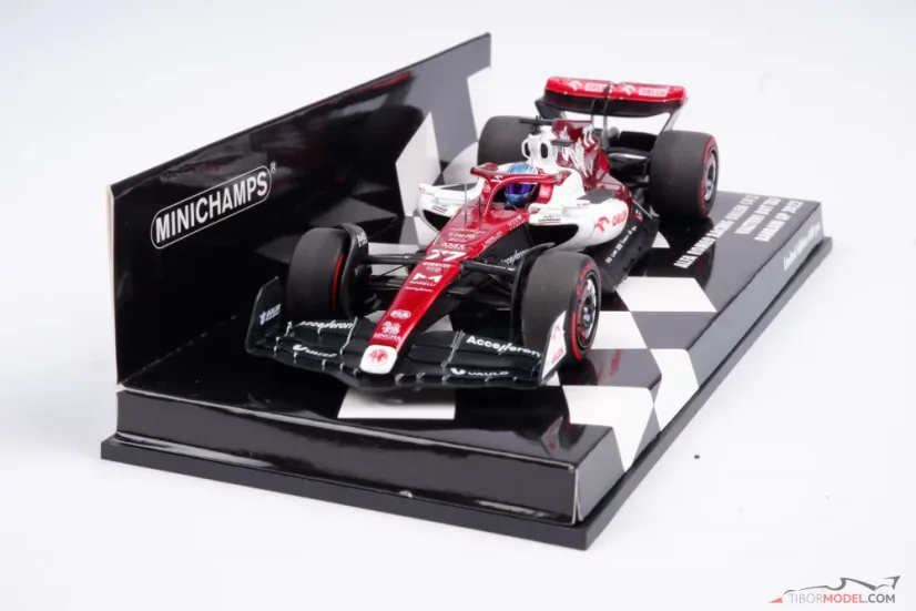 Alfa Romeo C42 - Valtteri Bottas (2022), Bahrajn, 1:43 Minichamps