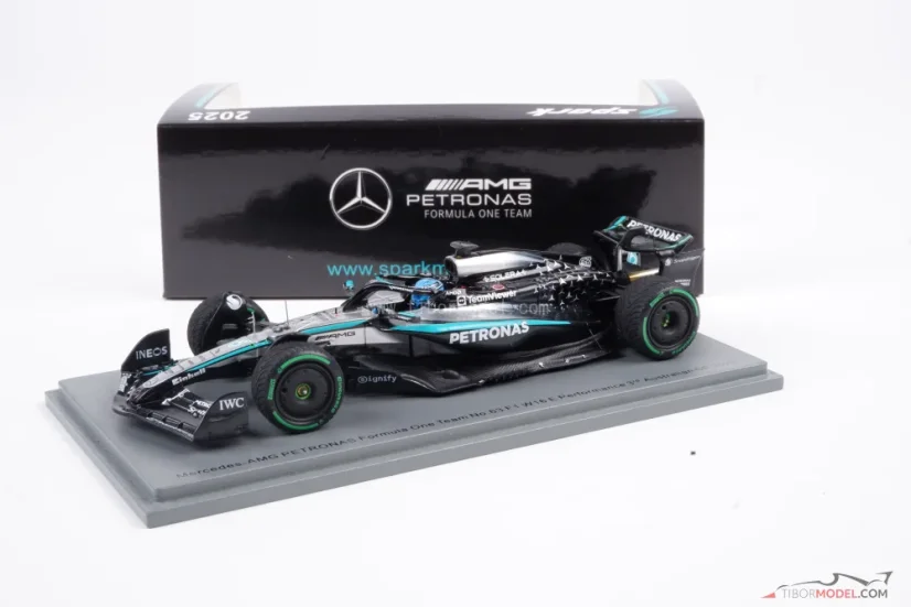 Mercedes W16 - George Russell (2025), Ausztrál Nagydíj, 1:43 Spark