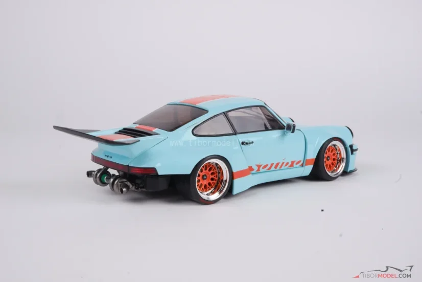 Porsche KS-R Khyzyl Saleem (2026) modré, 1:18 Solido