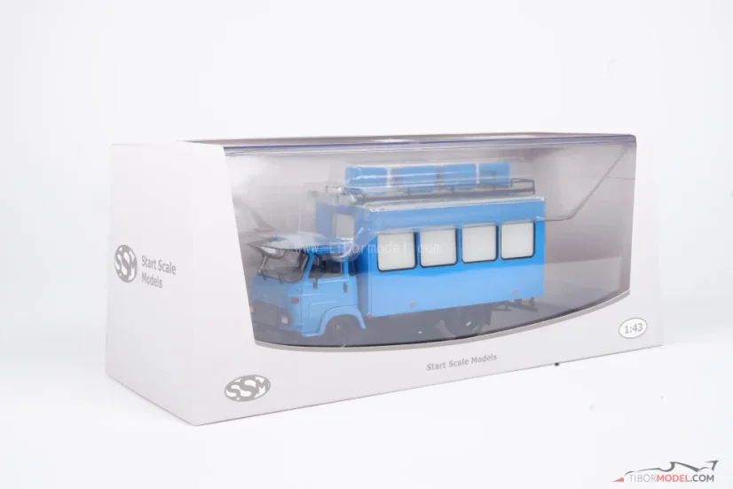Avia A31N ZOS-1010 kék színben, 1:43 SSM