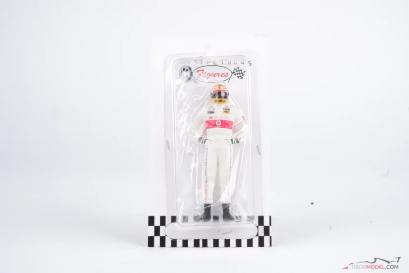 Lewis Hamilton, McLaren 2008, 1:18 Cartrix