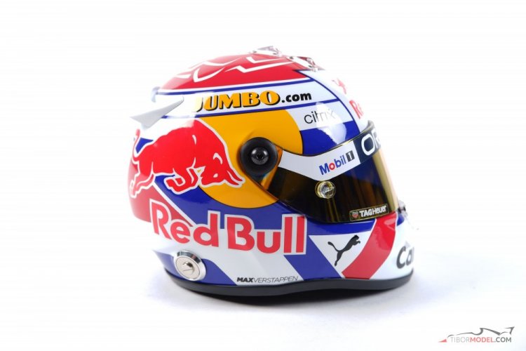 Max Verstappen 2022 Red Bull sisak, Holland Nagydíj, 1:2 Schuberth