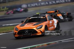Safety Car Mercedes AMG GT (2025) VC Veľkej Británie, 1:18 Minichamps