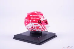Charles Leclerc 2024 Monacoi Nagydíj mini sisak, Ferrari, 1:5 Looksmart