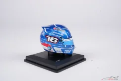Charles Leclerc 2025 Miami GP mini helmet, Ferrari, 1:5 Looksmart