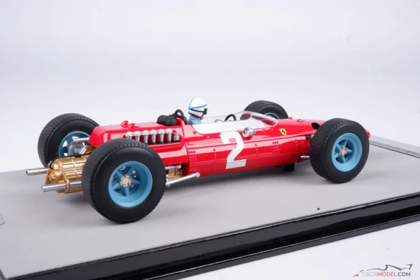 Ferrari 512 - John Surtees (1965), VC Holandska, 1:18 Tecnomodel