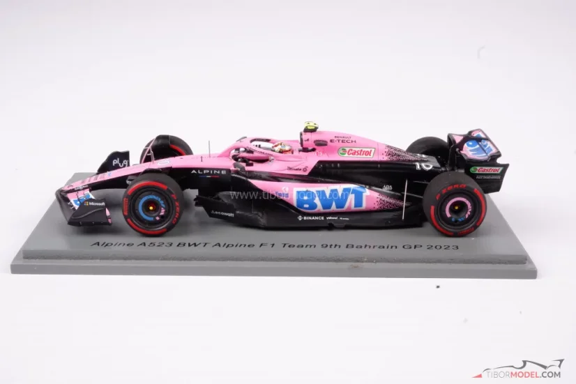 Alpine A523 - Pierre Gasly (2023), Bahrain GP, 1:43 Spark