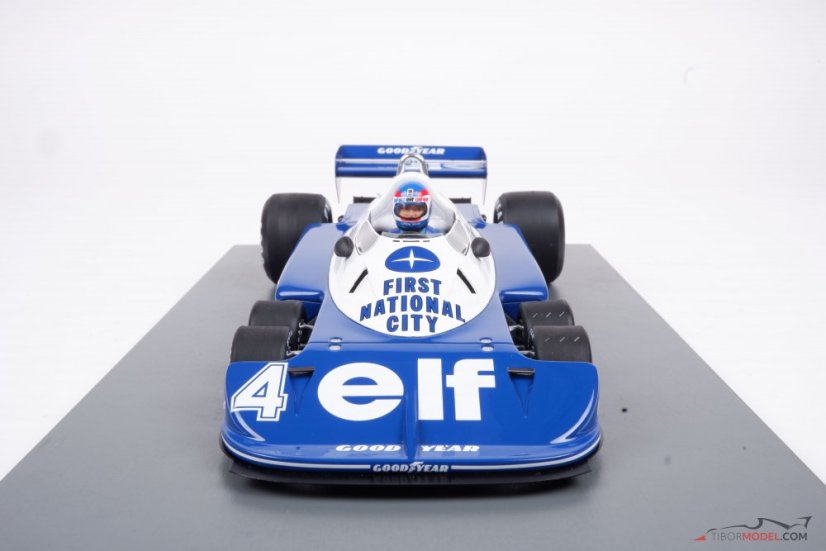 Tyrrell P34 - Patrick Depailler (1977), VC Južnej Afriky, 1:18 Spark