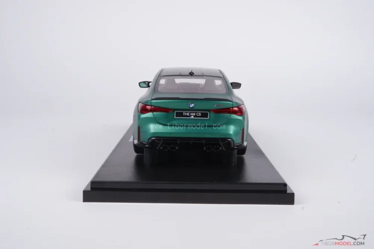 BMW M4 CS (2024) zelené, 1:18 GT Spirit