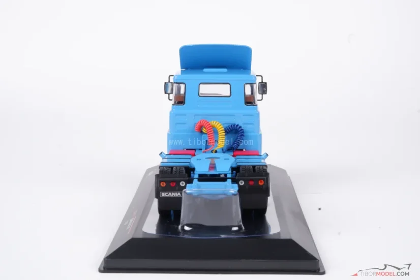 Scania LBT 141 (1976) kék, 1:43 Ixo