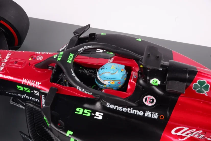 Alfa Romeo C43 - Valtteri Bottas (2023), VC Belgie, 1:18 Spark