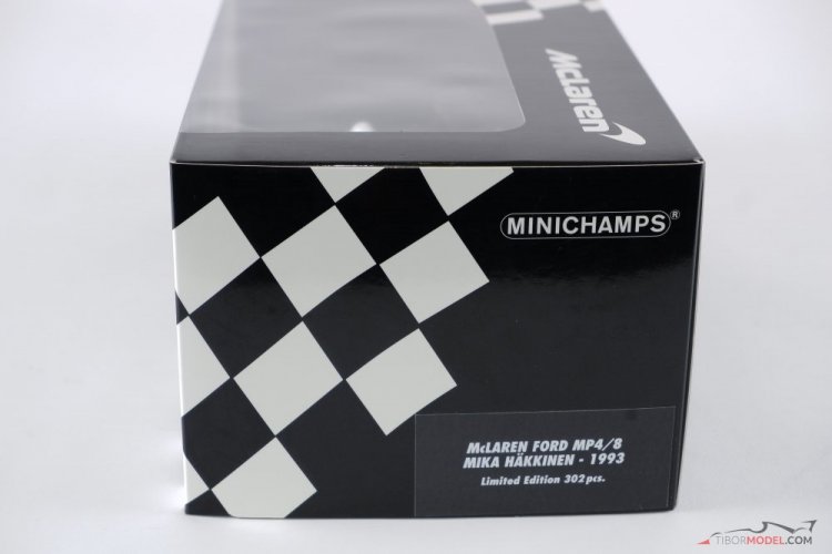McLaren Ford MP4/8 - M. Häkkinen (1993), Japán Nagydíj, 1:18 Minichamps