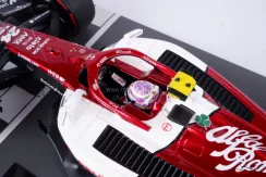 Alfa Romeo C42 - Guanyu Zhou (2022), VC Bahrajnu, 1:18 Minichamps