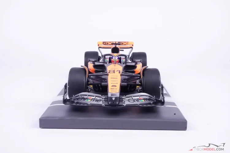 McLaren MCL60 - Oscar Piastri (2023), VC Veľkej Británie, 1:18 Minichamps McLaren MCL60 - Oscar Piastri (2023), VC Veľkej Británie, 1:18 Minichamps
