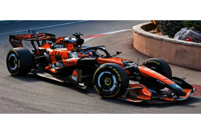 McLaren MCL40 - Oscar Piastri (2026), VC Monaka, 1:43 Spark