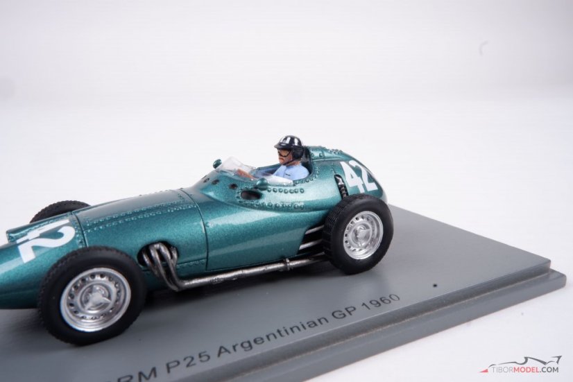 BRM P25 - Graham Hill (1960), VC Argentíny, 1:43 Spark