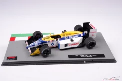 Williams FW11B  - Nelson Piquet (1987), 1:43 Altaya