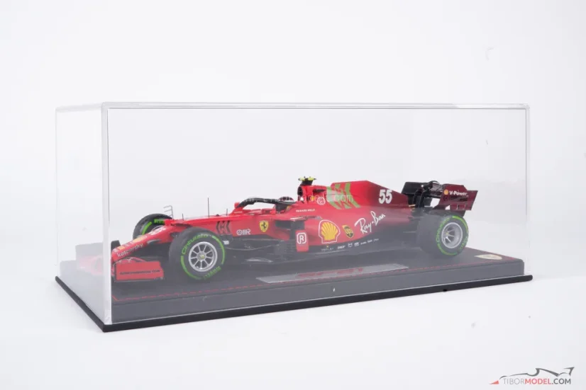 Ferrari SF21 - C. Sainz (2021), VC Emilia Romagna, 1:18 BBR