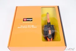 McLaren MCL38 - Oscar Piastri (2024), stavebnice, 1:24 Bburago McLaren MCL38 - Oscar Piastri (2024), stavebnice, 1:24 Bburago