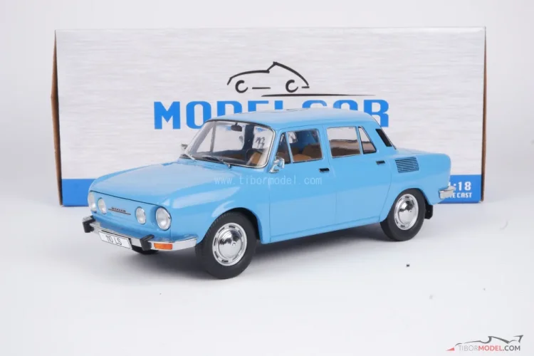 Skoda 110 LS kék (1969), 1:18 MCG