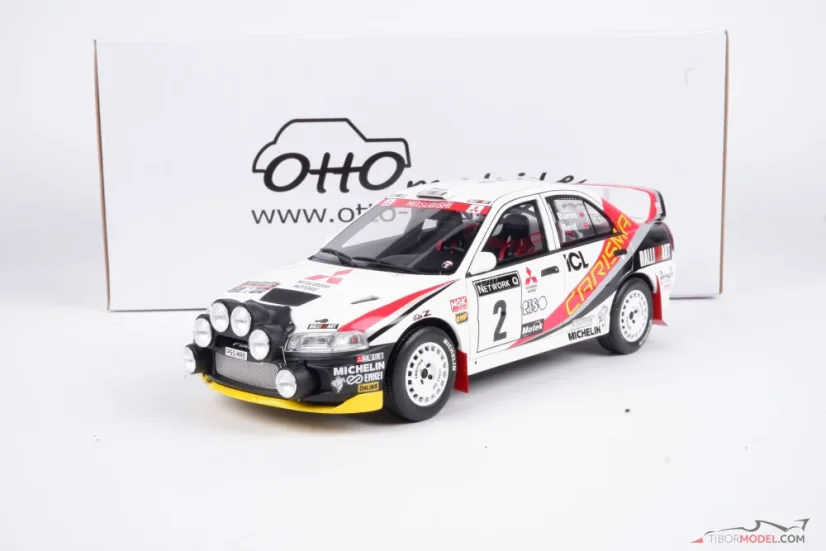 Mitsubishi Carisma GT - Burns/Reid (1997) Rally RAC, 1:18 Ottomobile