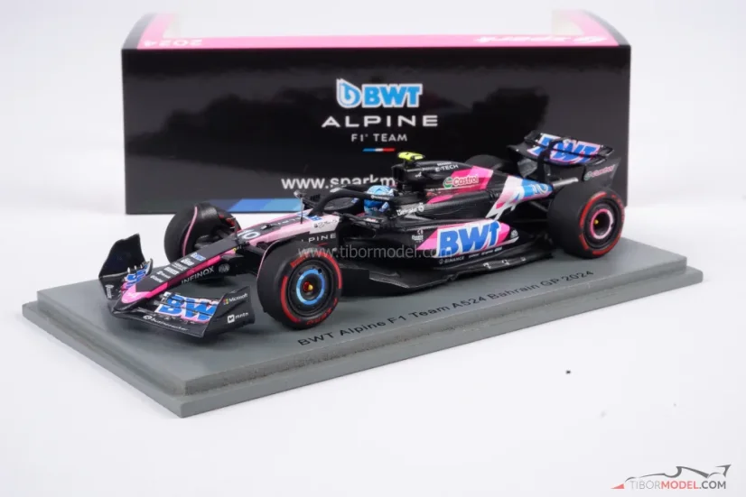 Alpine A524 - Pierre Gasly (2024), Bahreini Nagydíj, 1:43 Spark