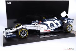 Alpha Tauri AT01 - P. Gasly (2020), 1. hely Monza, 1:18 Minichamps