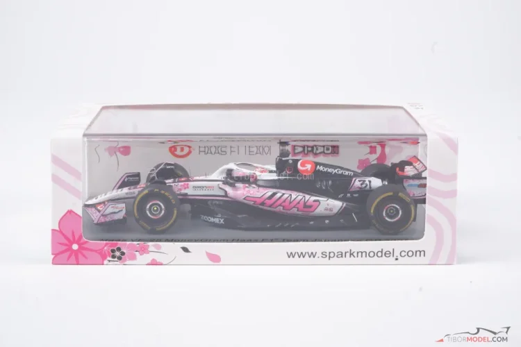 Model Haas VF-25 Ocon, 2025, Japan GP, 1:43 Spark | Tibormodel.com