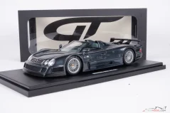 Mercedes-Benz CLK GTR roadster (1999) šedý, 1:18 GT Spirit