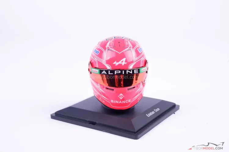 Esteban Ocon 2023 Monaco, Alpine sisak, 1:5 Spark