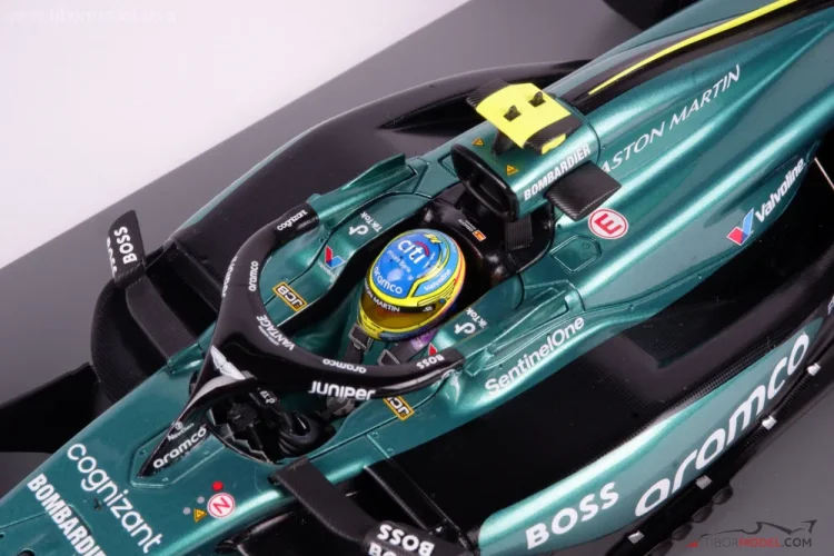 Aston Martin fecha la presentación del AMR24 de Fernando Alonso