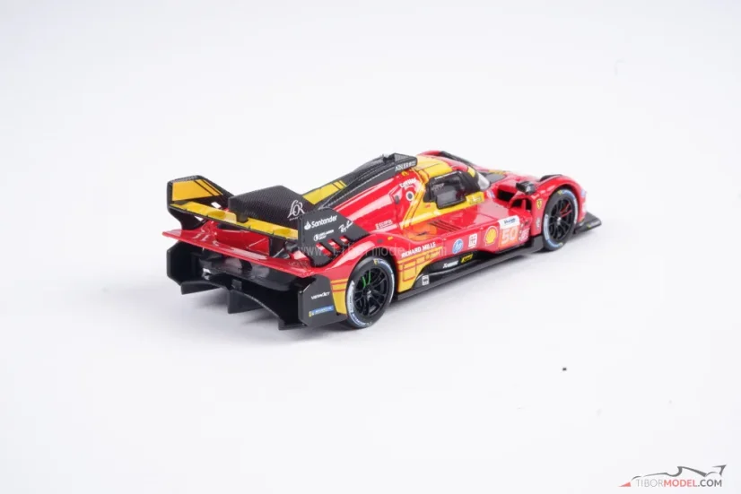 Ferrari 499P - #50, Víťaz 24H Le Mans 2024, 1:43 Bburago