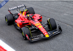 Ferrari SF-23 - Carlos Sainz (2023), Olasz Nagydíj, 1:18 BBR