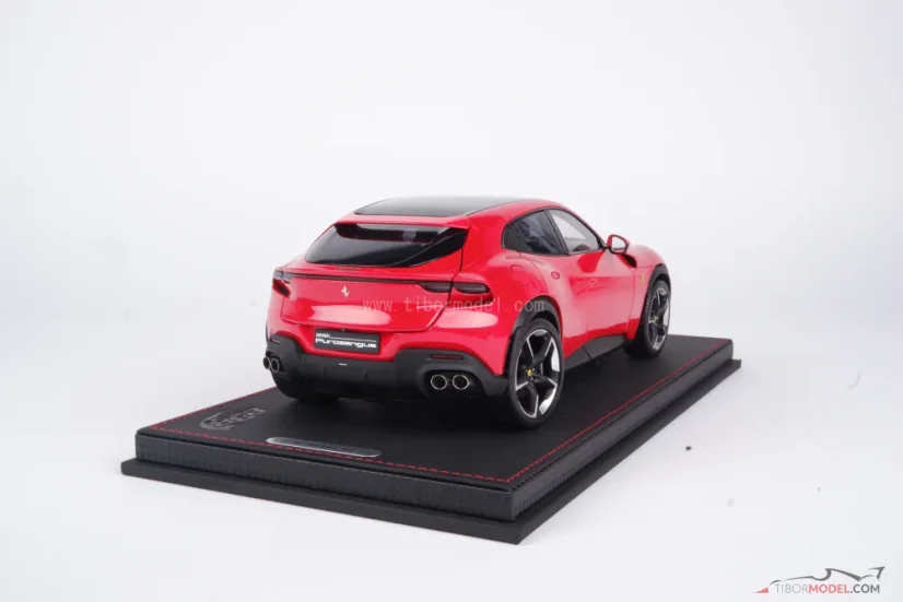 Ferrari Purosangue (2022) rosso corsa, 1:18 BBR
